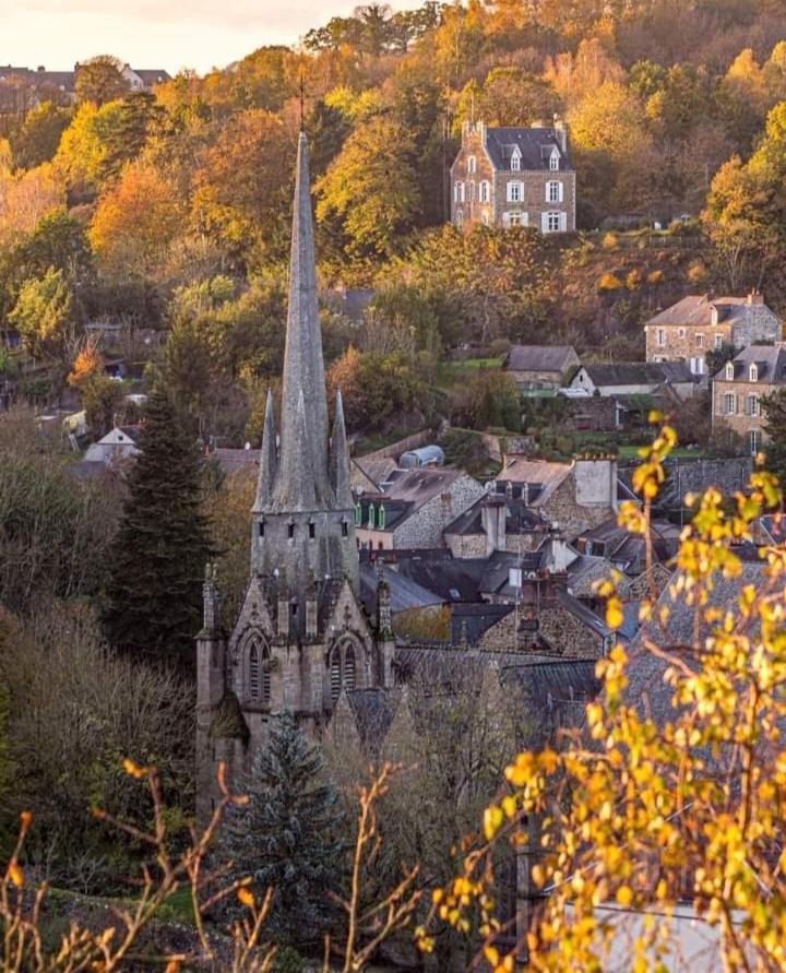 La Douce Nuit Appartement Fougères Buitenkant foto