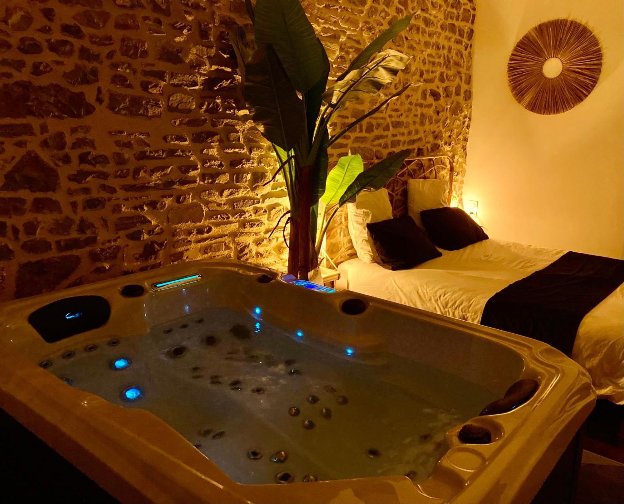 La Douce Nuit Appartement Fougères Buitenkant foto