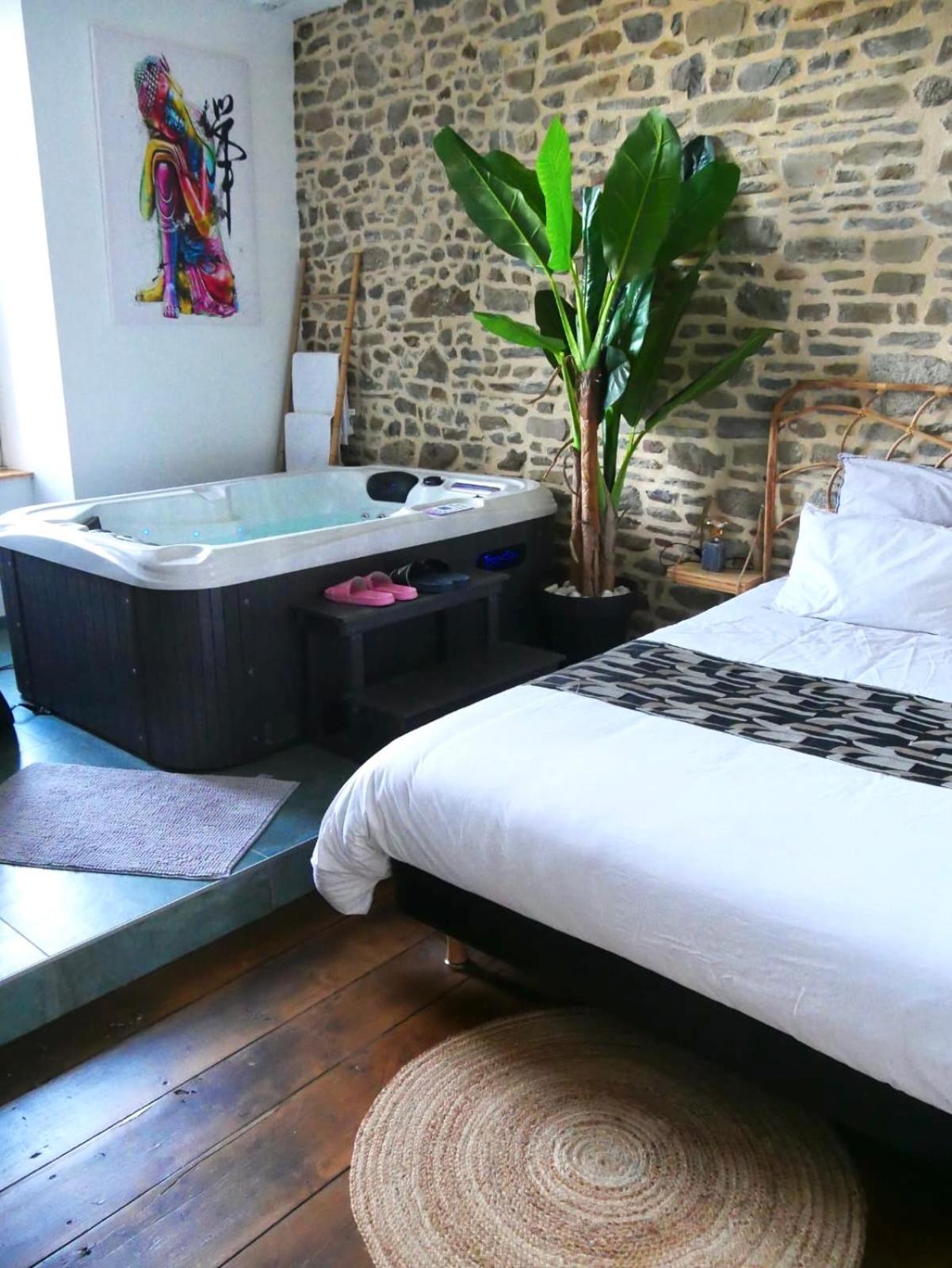 La Douce Nuit Appartement Fougères Buitenkant foto