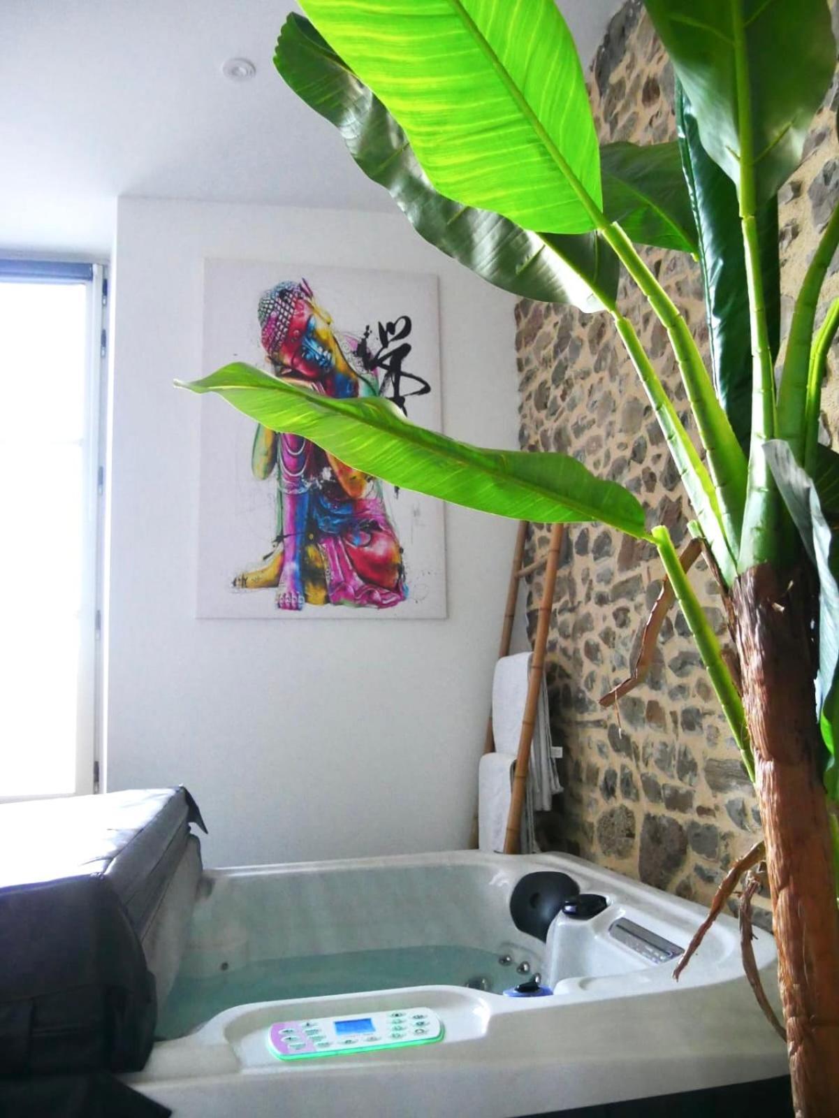 La Douce Nuit Appartement Fougères Buitenkant foto