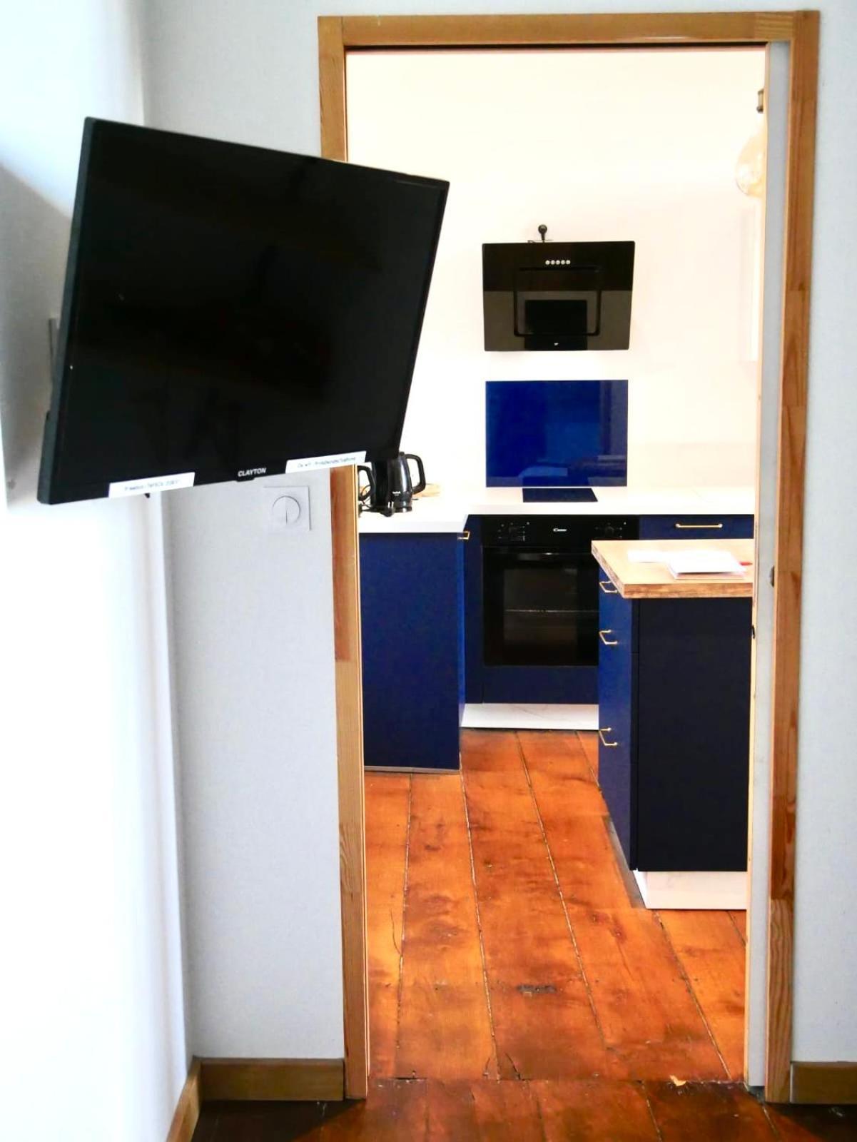 La Douce Nuit Appartement Fougères Buitenkant foto