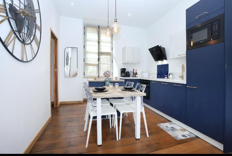 La Douce Nuit Appartement Fougères Buitenkant foto